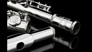 Animated flute scales with click track (metronome)