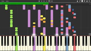 [Synthesia] MegaMan 8 - Stage Select