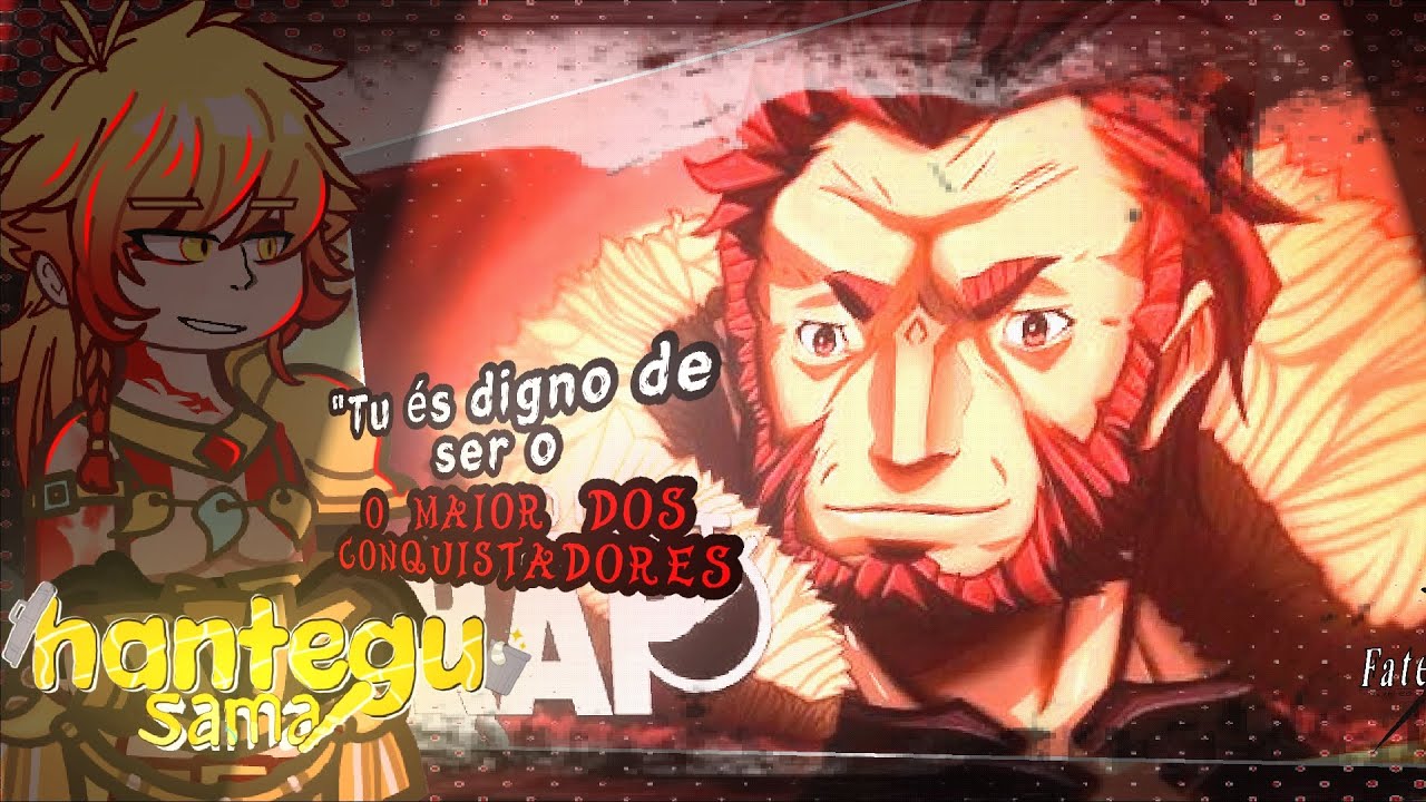 Shuumatsu (RPG) react Iskandar | Fate | 🇧🇷/🇱🇷