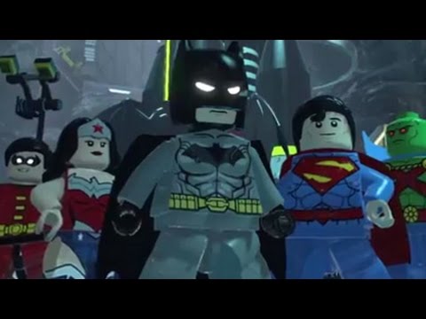 LEGO Batman 3 Gameplay Demo - IGN Live: E3 2014 