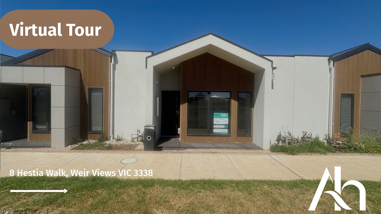 Austrump Virtual Tour |8 Hestia Walk, Weir Views VIC 3338