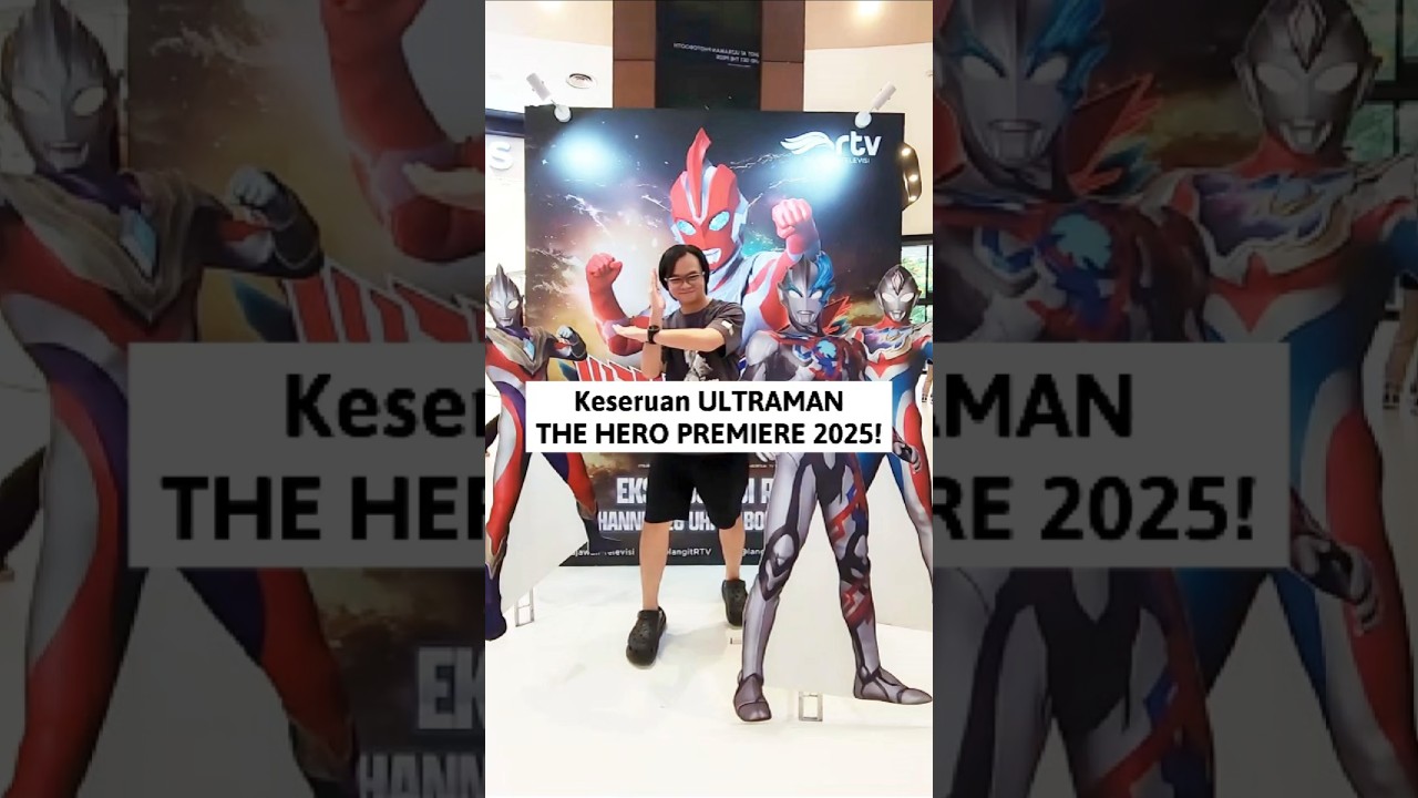 EVENT Ultraman SERU! 🔥🙌
