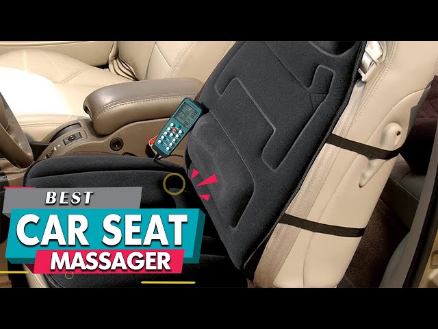 Car Seat Massager, Shiatsu Back Massager For Car Seat