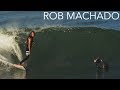 ROB MACHADO scoring waves on his single fin