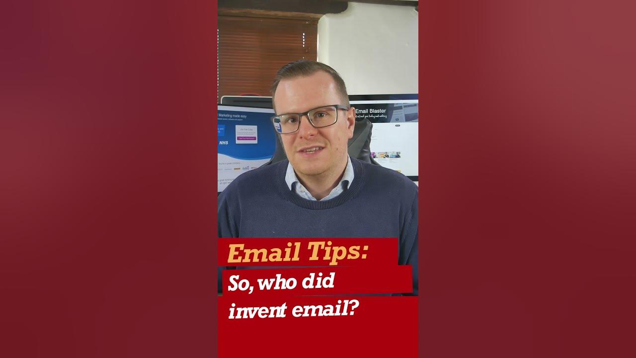 So who did invent Email? YouTube