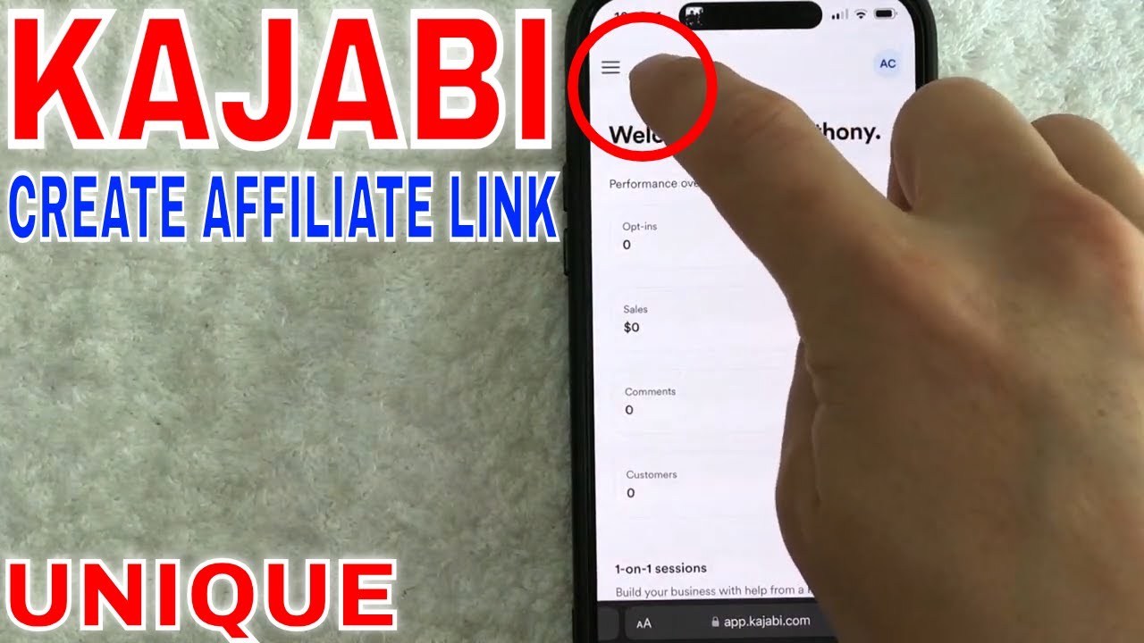 How To Create Unique Kajabi Affiliate Link YouTube how-to-create-unique-kajabi-affiliate-link-youtube