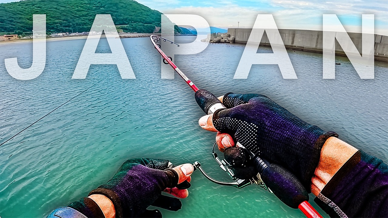 A day of fishing in rural Japan. Catch & Cook.