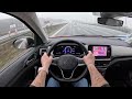NEW Volkswagen T-Cross 2025 (1.5 TSI 150 hp) | POV Test Drive