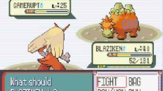 Pokémon Ruby Walkthrough Part 22 - Destroy Team Magma's Plan !