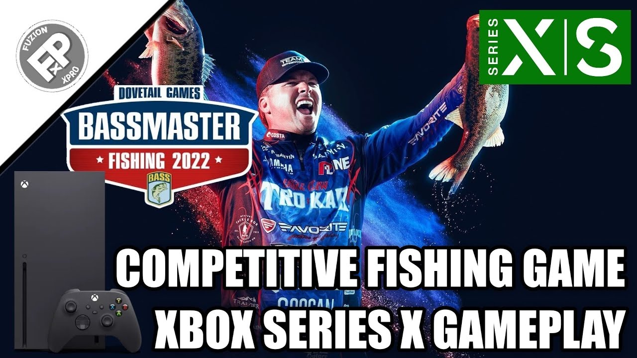 Bassmaster Fishing 2022 Launching Day One with Xbox Game Pass on October 28  - Xbox Wire