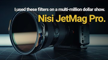 This filter set saved me on a multi - MILLION dollar production - NiSi JetMag Pro Review