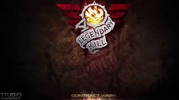 Contract Wars: Legendary Kill Song FULL