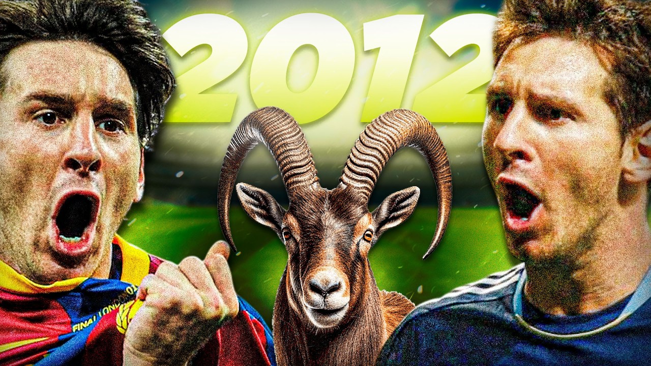 2012: O Ano Mais Inacreditável do Futebol - Revivendo a Temporada