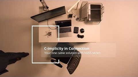 ViewSonic VG Collection: Your One Cable Solution With VG55 Series