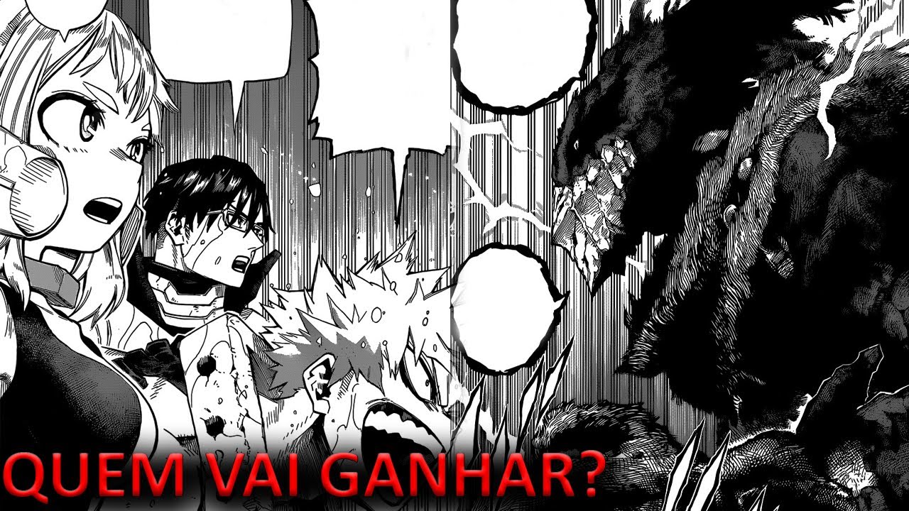 MIDORIYA VS 1-A ( BOKU NO HERO ACADEMIA CAPÍTULO 319 )
