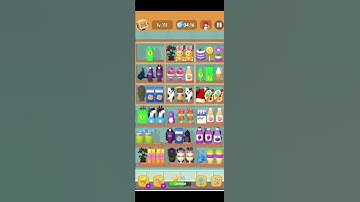 ASMR Sorting Game – Goods Sort Level 111 #Shorts