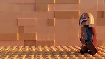 LEGO Minifigure Walk Cycle | Blender 2.8 | Cycles