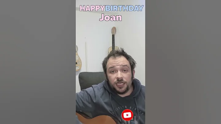 Happy Birthday Joan   Happy Birthday to You Joan #...