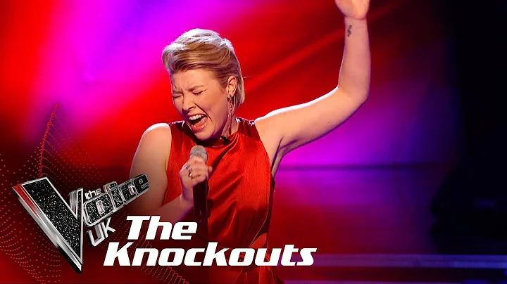 Moya sings Woman in The Voice UK S8 Knockouts and ...