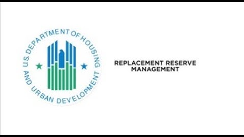 PHA Asset Repositioning: Replacement Reserve Management