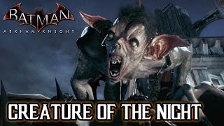 Batman: Arkham Knight - Creature of the Night (Man-Bat) Final Mission  [1080p] TRUE-HD QUALITY - YouTube