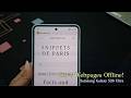How to Save a Webpage for Offline Reading in Samsung Internet (Galaxy S26 Ultra)