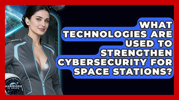 What Technologies Are Used to Strengthen Cybersecurity for Space Stations? - Warriors In Space