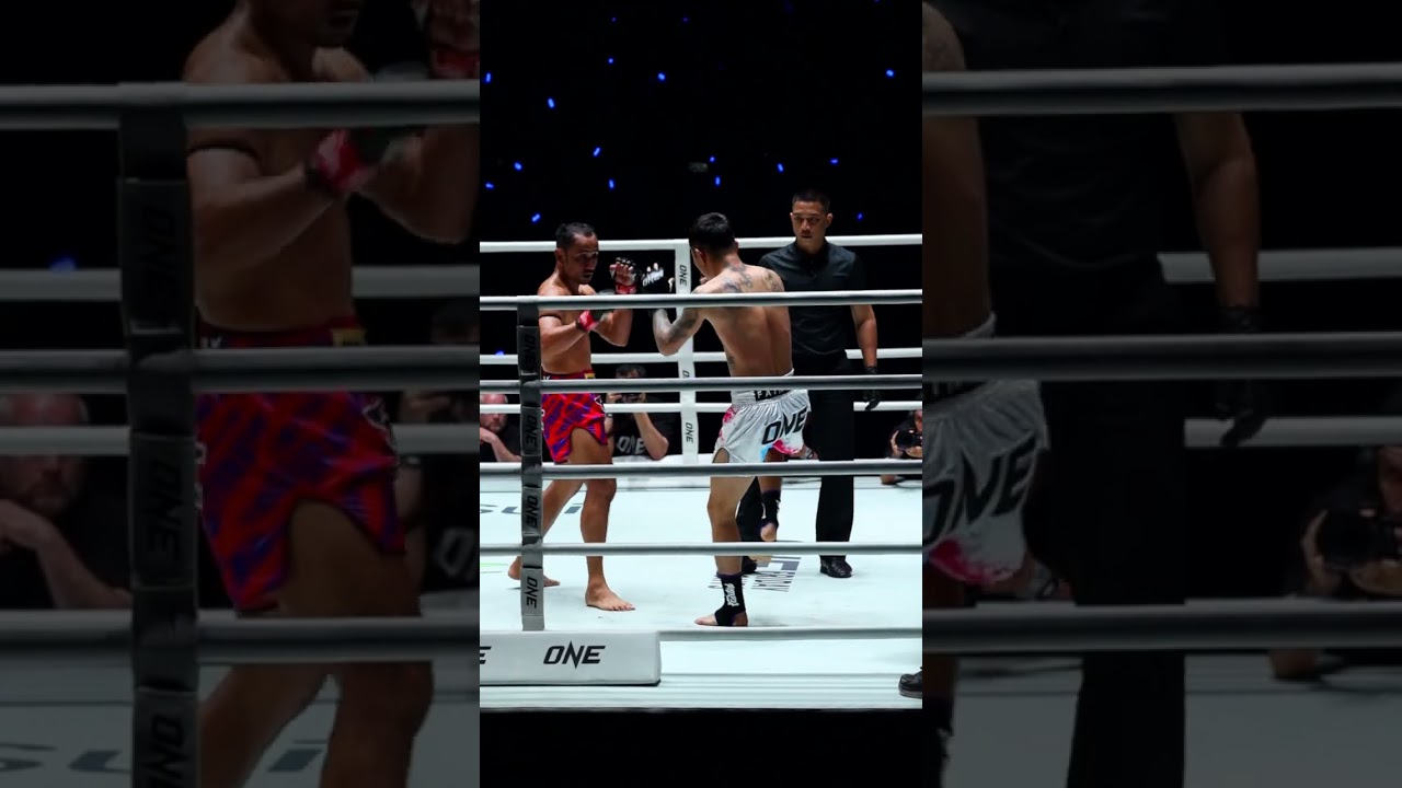 Sam-A is back in business #onechampionship