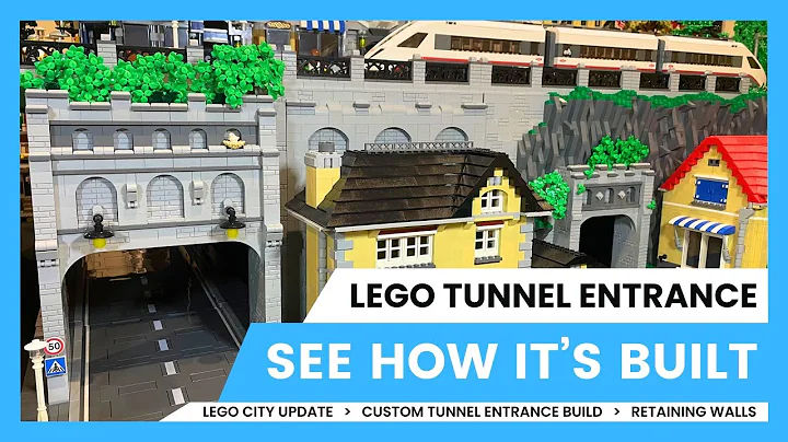 The LEGO Tunnel Entrance You'll Actually Want in Your City