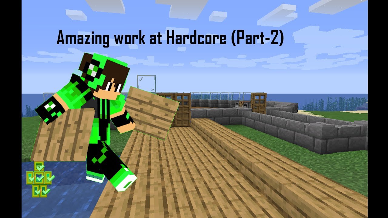 Doing amazing work in Minecraft - YouTube