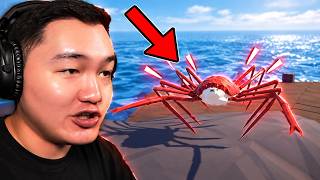 Загас барих гэсэн боловч ийм амьтан гараад ирэв (How To Fish)