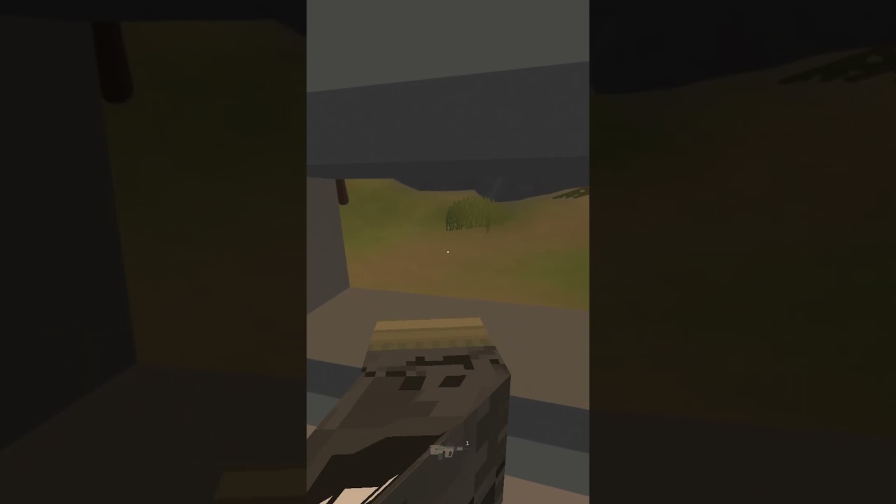 Hidden California 2 bunker location #unturned #shorts