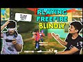 FREE FIRE || WE DID BLIND FOLD CHALLENGE || GONE COMPLETELY WRONG || LIVE REACTION , MUST WATCH