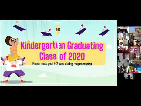 Cortelyou Academy  Kindergarten- A Virtual Graduation 2020