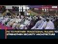 FG To Partner Traditional Rulers To Strengthen Security Architecture