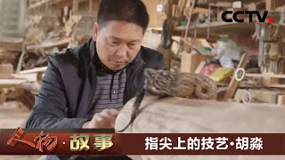 指尖上的技艺·胡淼：让木拱桥传统营造技艺在传承中发扬光大 20210412 |《人物·故事》CCTV科教