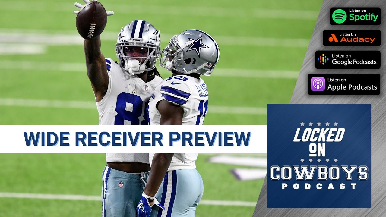 Dallas Cowboys Training Camp Preview Wide Receivers YouTube