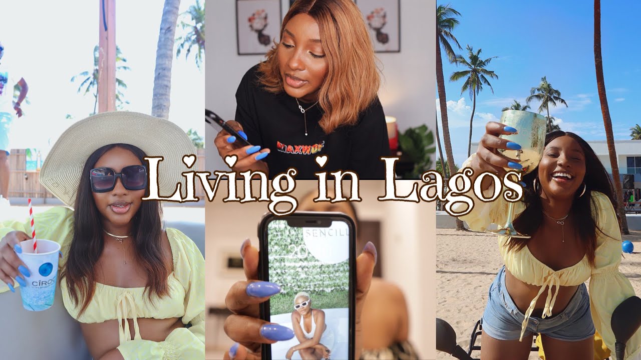 LIVING IN LAGOS | I got a NEW job! Ciroc Island party, We got nominated, Life updates | MCVlogs#20