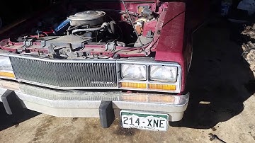 79 Mercury Zephyr 3.3L thrifty 6. First start