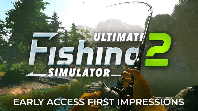 Ultimate Fishing Simulator - First Look (Gameplay)