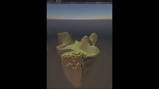 Flying Island Generation Demo (Unity)