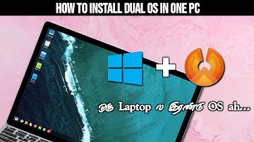 Dual OS Install In One PC & How To Install Android OS In PC in Tamil | A.S Tech Tips Tamil
