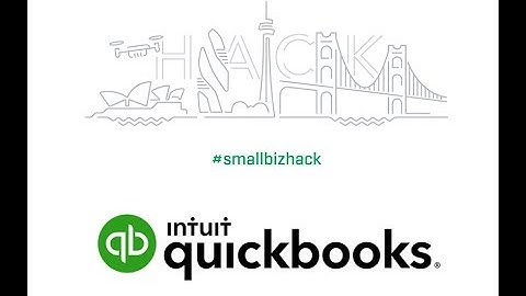 UK EDITION: Intuit Developer Friday Morning Hangout – #SmallBizHack Partner QuickBooks