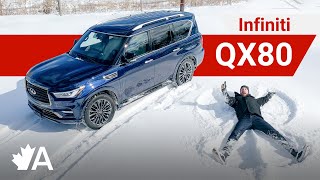 2022 Infiniti QX80 Review: Outdated, Not Outdone