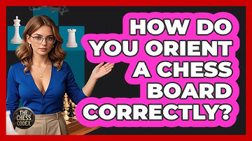 How Do You Orient A Chess Board Correctly? - The Chess Codex