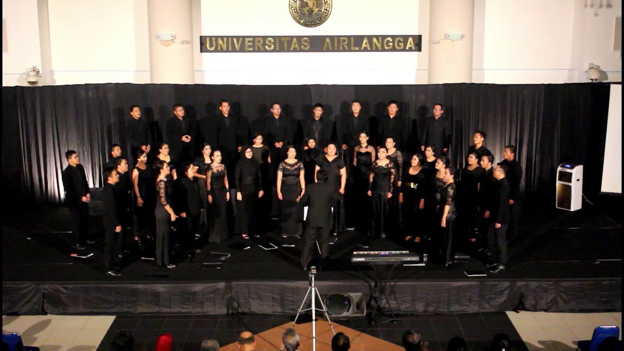 Paduan Suara Universitas Airlangga - O Salutaris Hostia (Arr. Gioacchino Rossini)