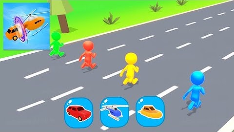 Shape-shifting #6 Walkthrough Mobile Stick Run,