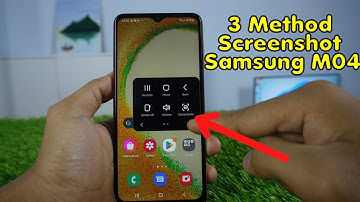 How To Take Screenshot Samsung M04