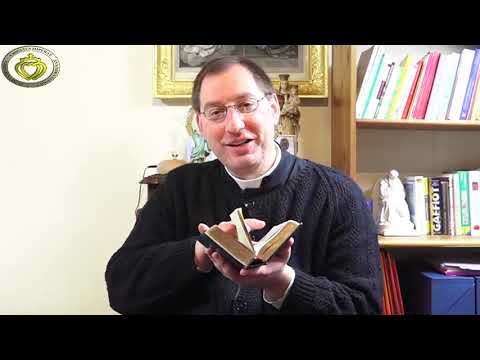 Vidéo: Livres Liturgiques : Qu'est-ce Qu'un Missel