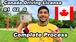 how to get Driving license in Canada complete process | G1 G2 G | canadian vlogger|